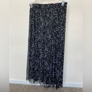 Originality maxi skirt